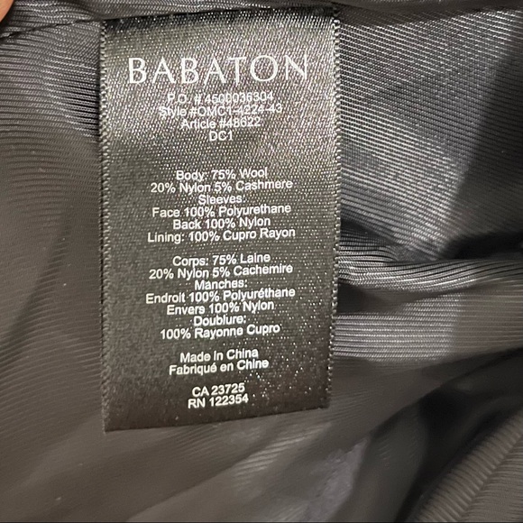 Babaton two tone blazer - Picture 4 of 4